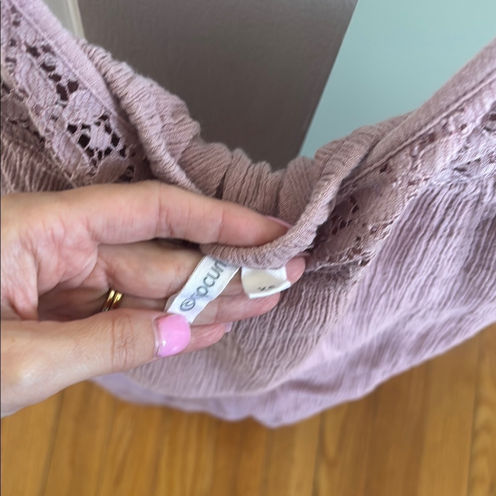 Rip Curl Pink Mini Dress View 2